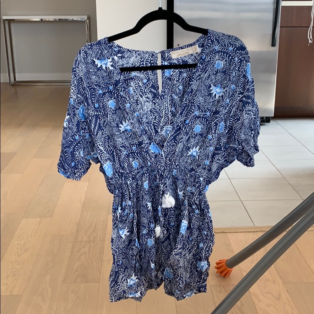 Boho Beach Romper UNWORN